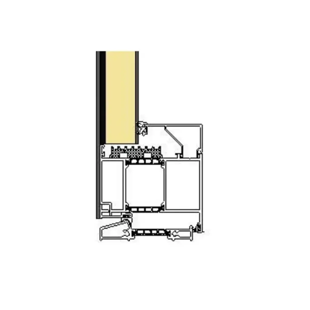 Remplissage de superposition unilatéral portes-dentree types-de-garnitures-de-porte remplissage-de-superposition-unilateral   