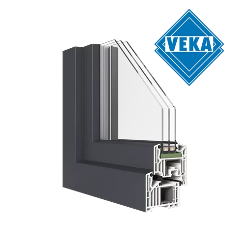 Veka fenetres profils-de-fenetre veka perfectline-standard