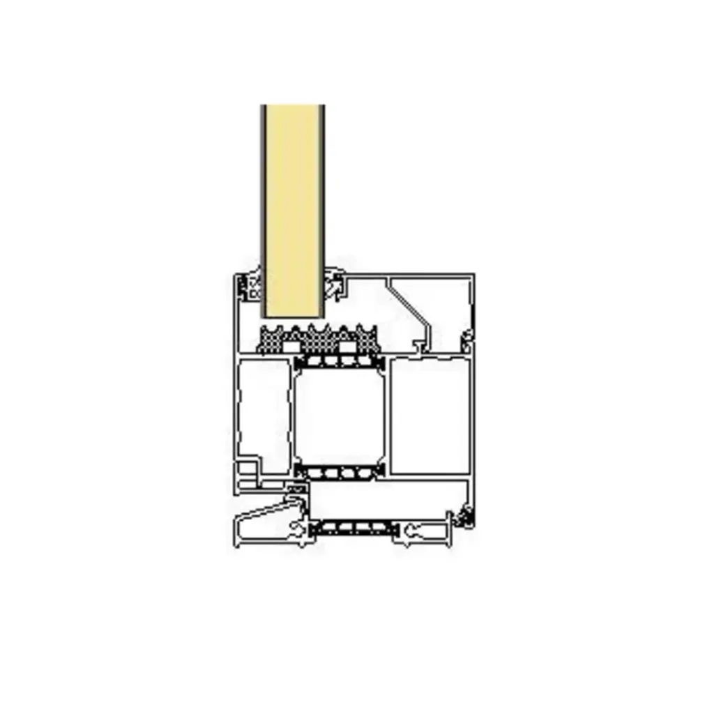 Remplissage par lot portes-dentree remplissages aluminium complet